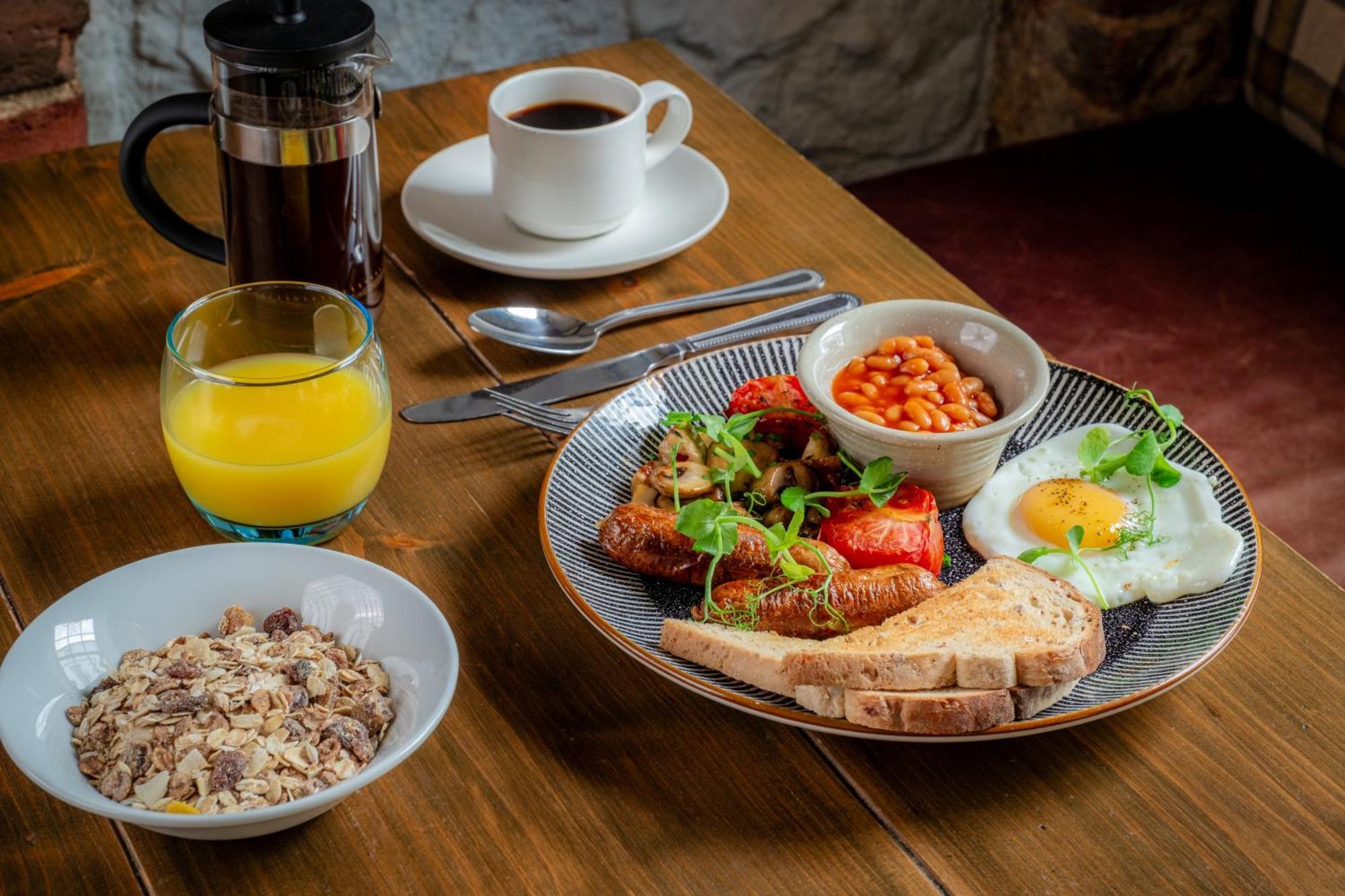 The George Hotel أكسمنستر المظهر الخارجي الصورة