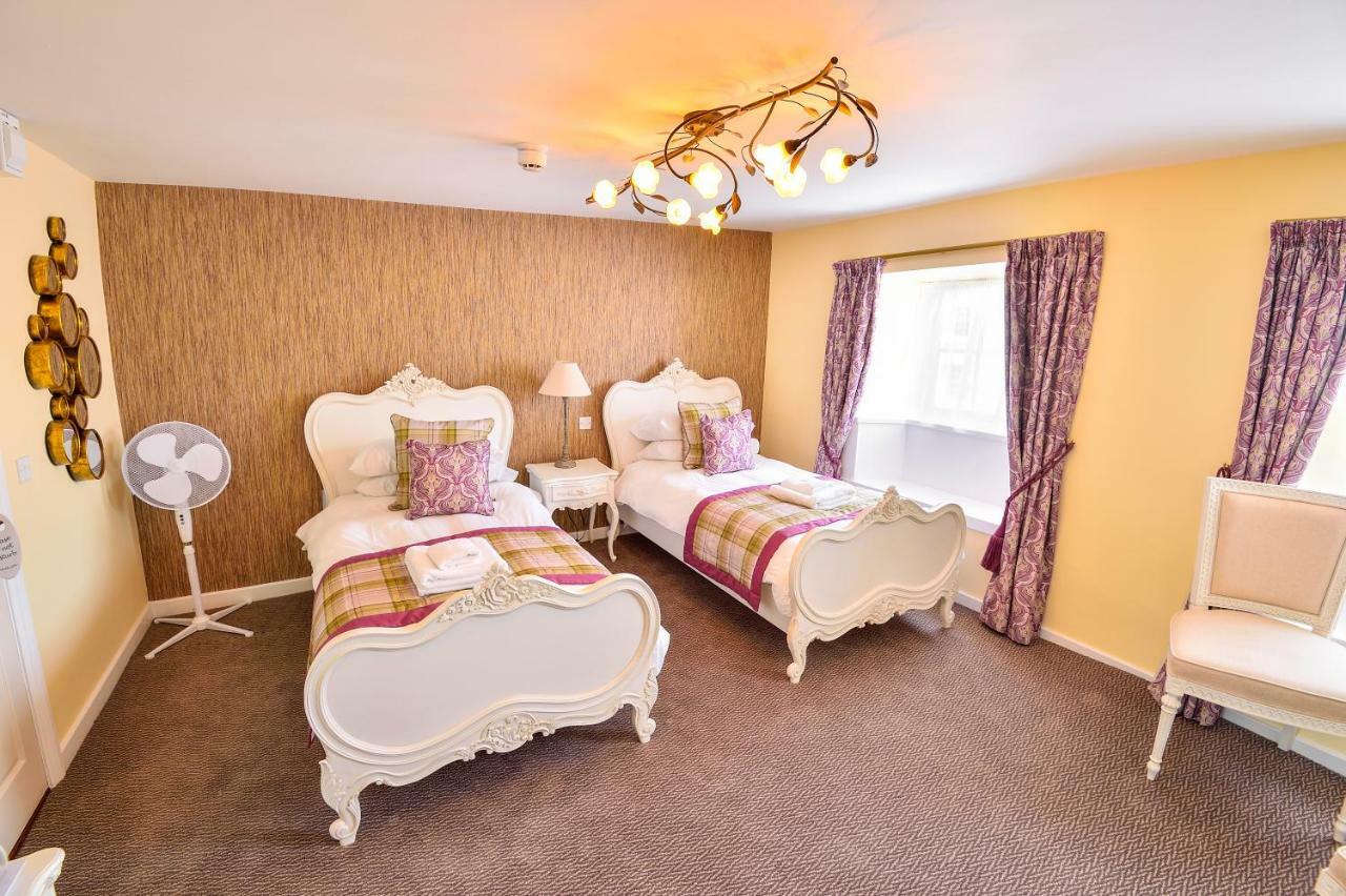 The George Hotel أكسمنستر المظهر الخارجي الصورة